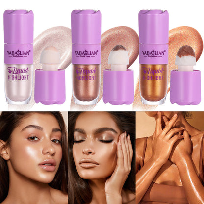 Liquid Highlight Natural Makeup Decoration