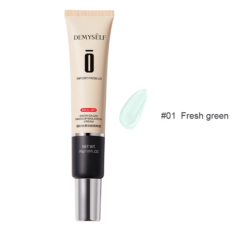 Cream Repair Concealer Isolation Liquid Foundation Waterproof And Sweatproof CC Cream Cosmetics Makeup Foundation