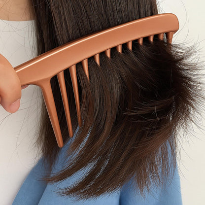 Satin Wide Tooth Comb - Soft & Elegant Detangling