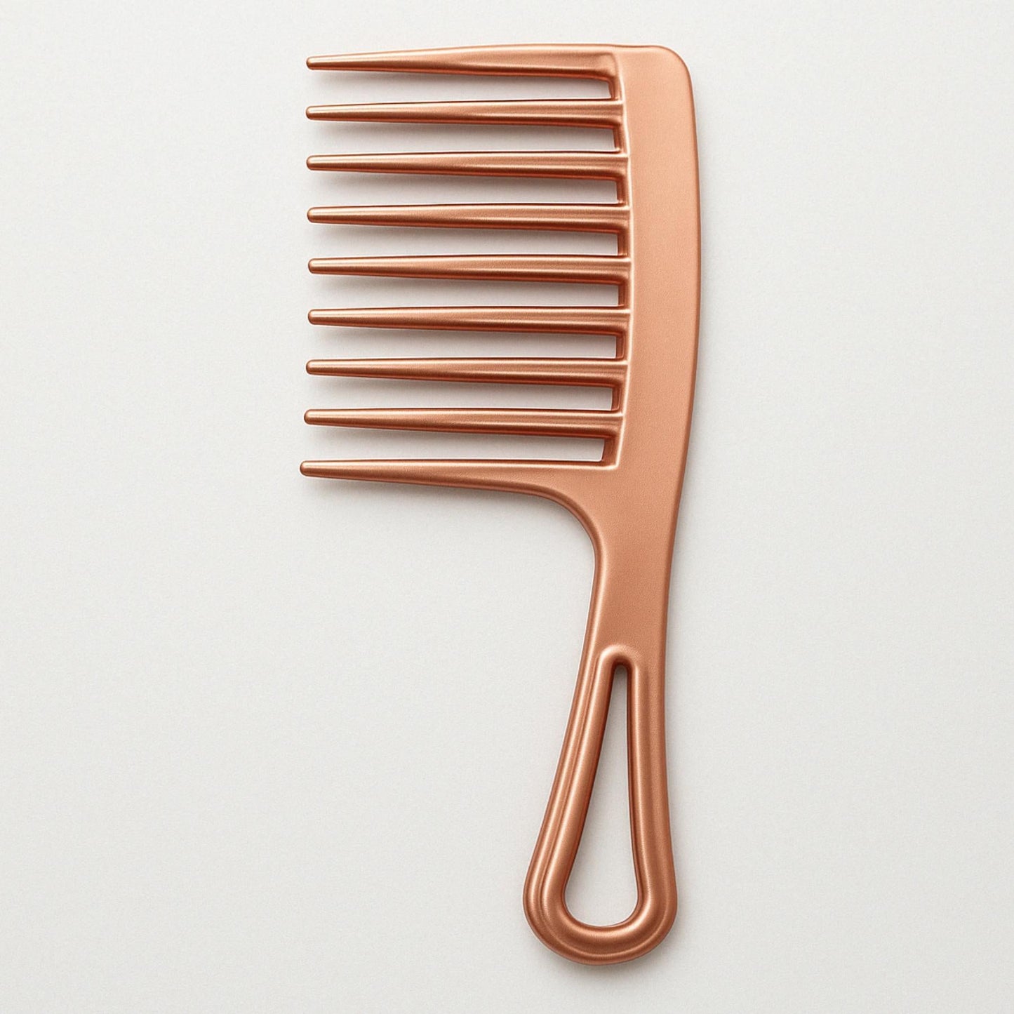 Satin Wide Tooth Comb - Soft & Elegant Detangling