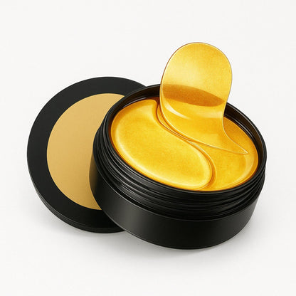 Golden Eye Patches - Intense Radiance and Hydration