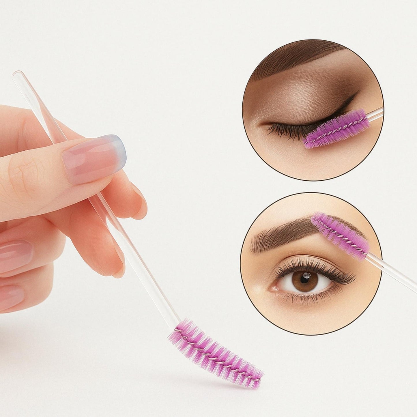 BrowLuxe - Precision Brush for Perfect Eyebrows