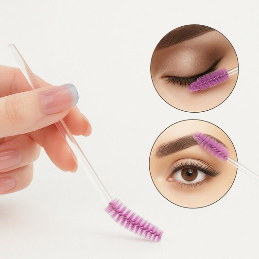 BrowLuxe - Precision Brush for Perfect Eyebrows