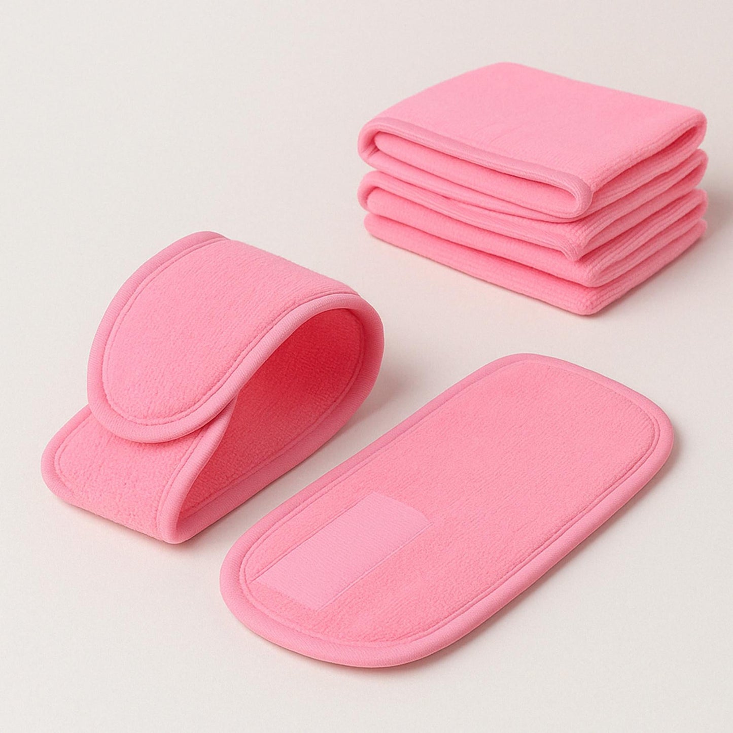 Adjustable Cosmetic Headband - Comfort and Elegance for your Beauty Routine