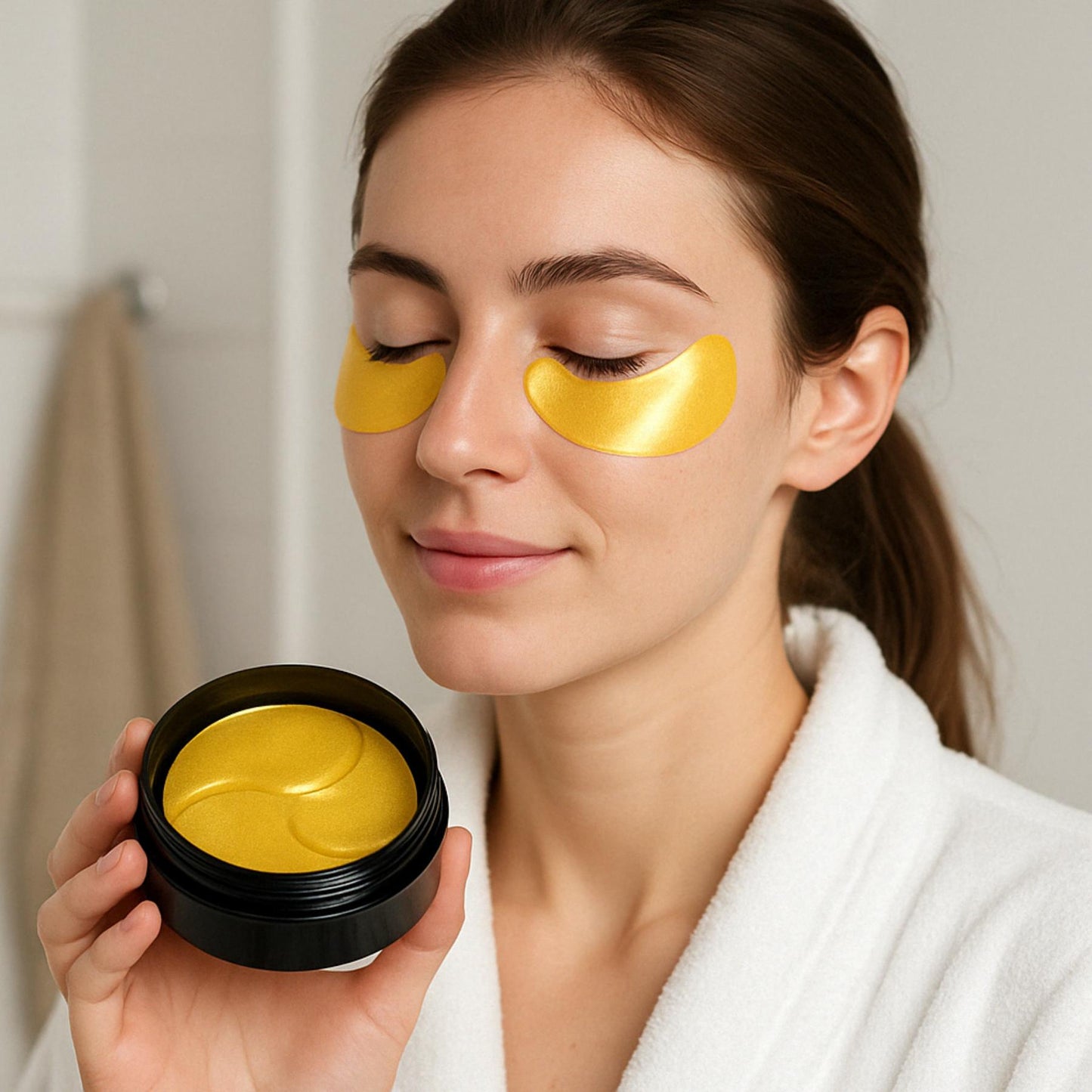 Golden Eye Patches - Intense Radiance and Hydration