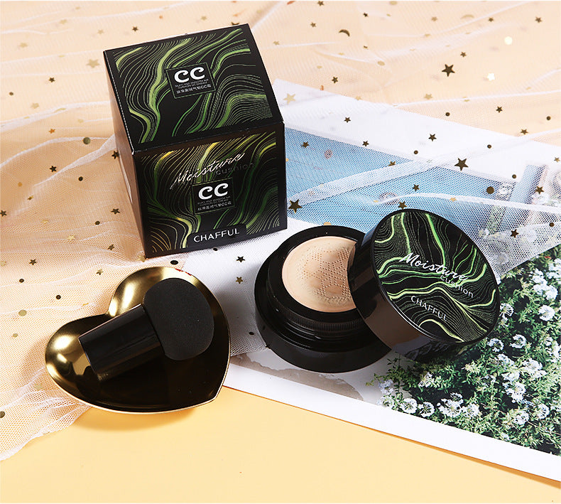 Cream Repair Concealer Isolation Liquid Foundation Waterproof And Sweatproof CC Cream Cosmetics Makeup Foundation