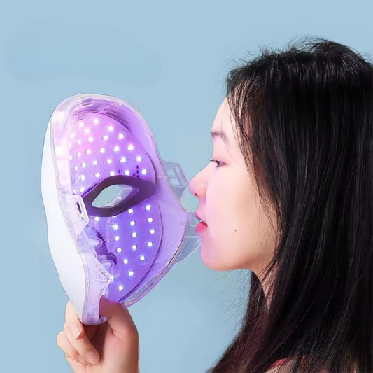LED Face Mask - Repairing and Rejuvenating Care