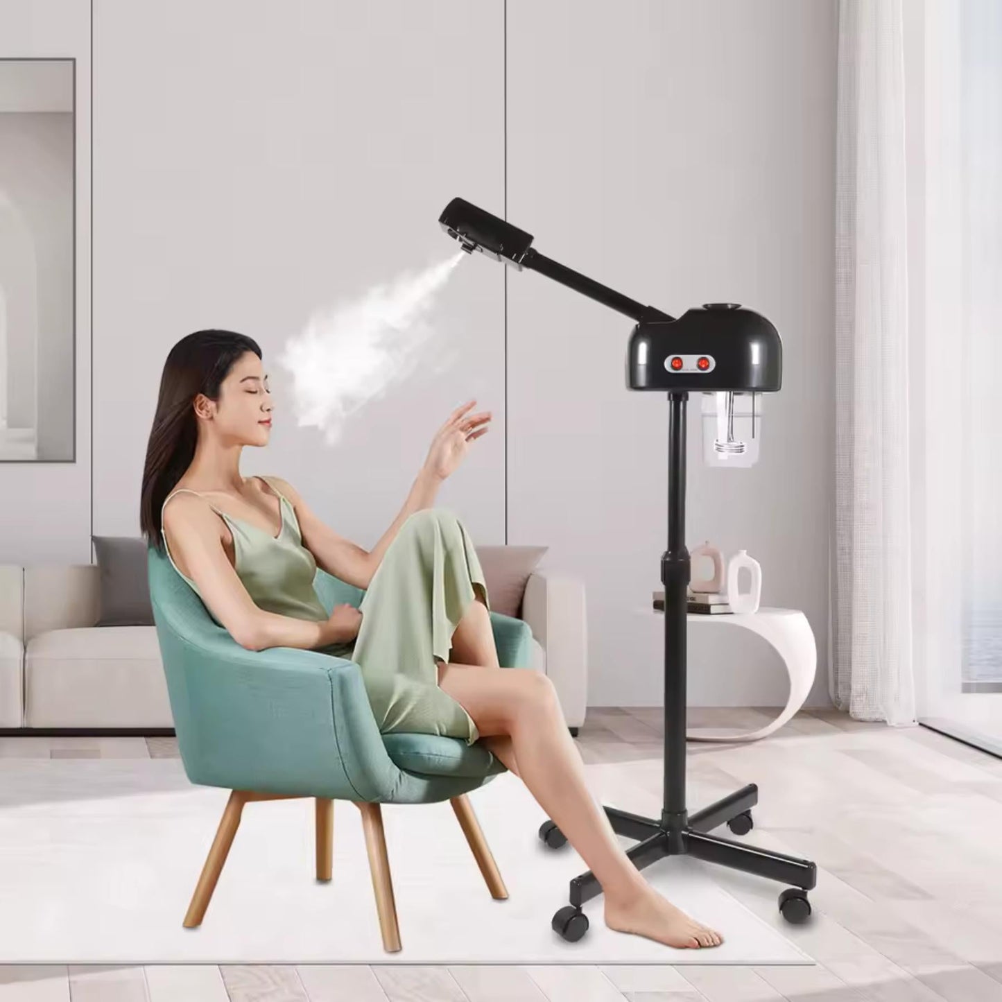Facial Vapor Diffuser - Hydration and Deep Purification of the Skin