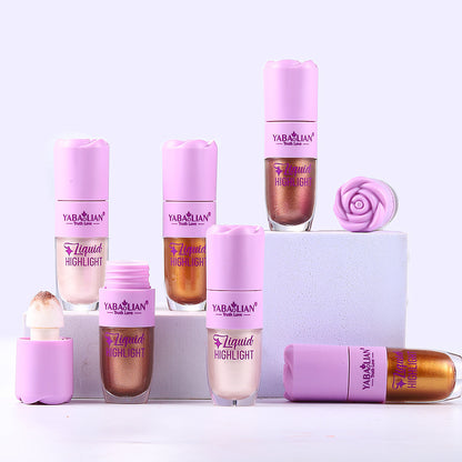 Liquid Highlight Natural Makeup Decoration