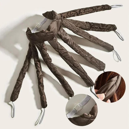 Curling Hair Band - Create Natural Curls Without Heat