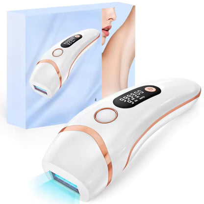 Pulsed Light Hair Removal Device - Permanent Home Hair Removal