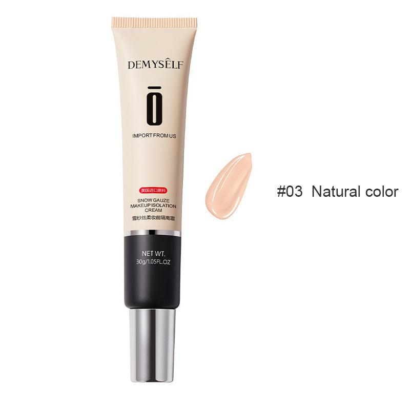 Cream Repair Concealer Isolation Liquid Foundation Waterproof And Sweatproof CC Cream Cosmetics Makeup Foundation