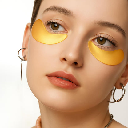 Golden Eye Patches - Intense Radiance and Hydration