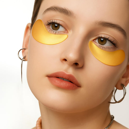 Golden Eye Patches - Intense Radiance and Hydration